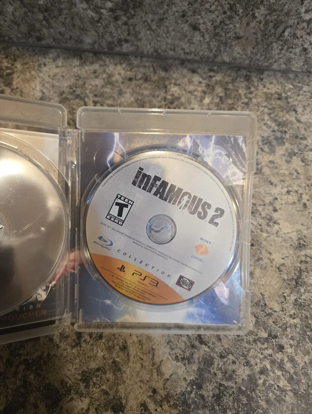 InFAMOUS Collection Sony PlayStation 3 PS3 Complete Tested